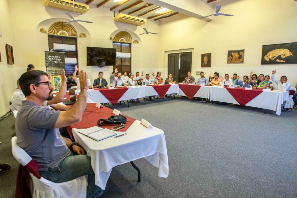 Mary Hernández impulsa el turismo comunitario: analizan resultados en Sesión Ordinaria del Comité de Evaluación de Zonas Rurales con Potencial Turístico 2025