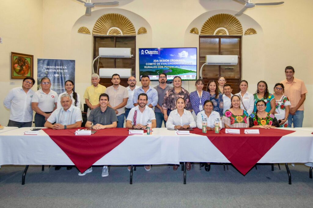 Mary Hernández impulsa el turismo comunitario: analizan resultados en Sesión Ordinaria del Comité de Evaluación de Zonas Rurales con Potencial Turístico 2025
