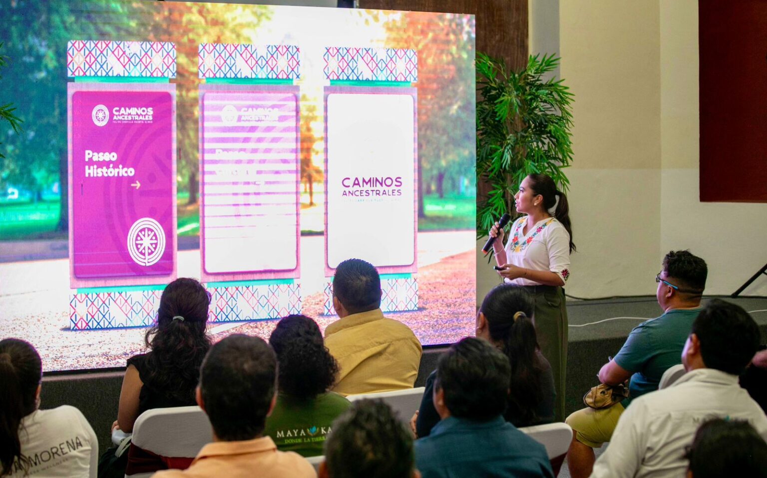 Autoridades municipales y sectores sociales dialogan por un proyecto integral urbanístico