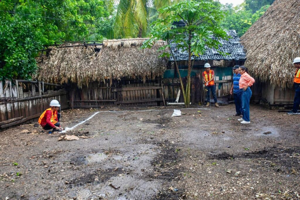 Familias de Mixtequilla contarán con cuartos dormitorios