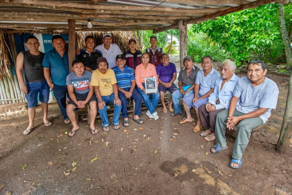 Familias de Mixtequilla contarán con cuartos dormitorios