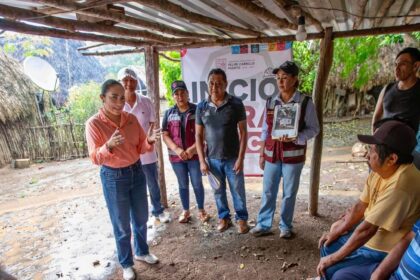 Familias de Mixtequilla contarán con cuartos dormitorios