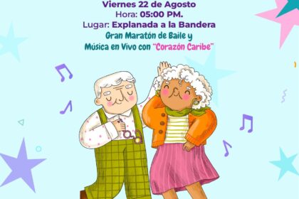 Invita DIF Cozumel al cierre de la Semana del Adulto Mayor con Tardeada del Recuerdo