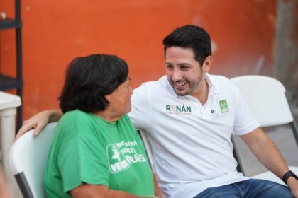 Renán Sánchez Tajonar consolida el crecimiento del Partido Verde en Quintana Roo: de 11 a 50 mil afiliados