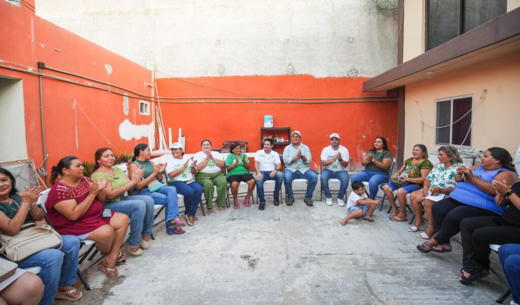 Renán Sánchez Tajonar consolida el crecimiento del Partido Verde en Quintana Roo: de 11 a 50 mil afiliados