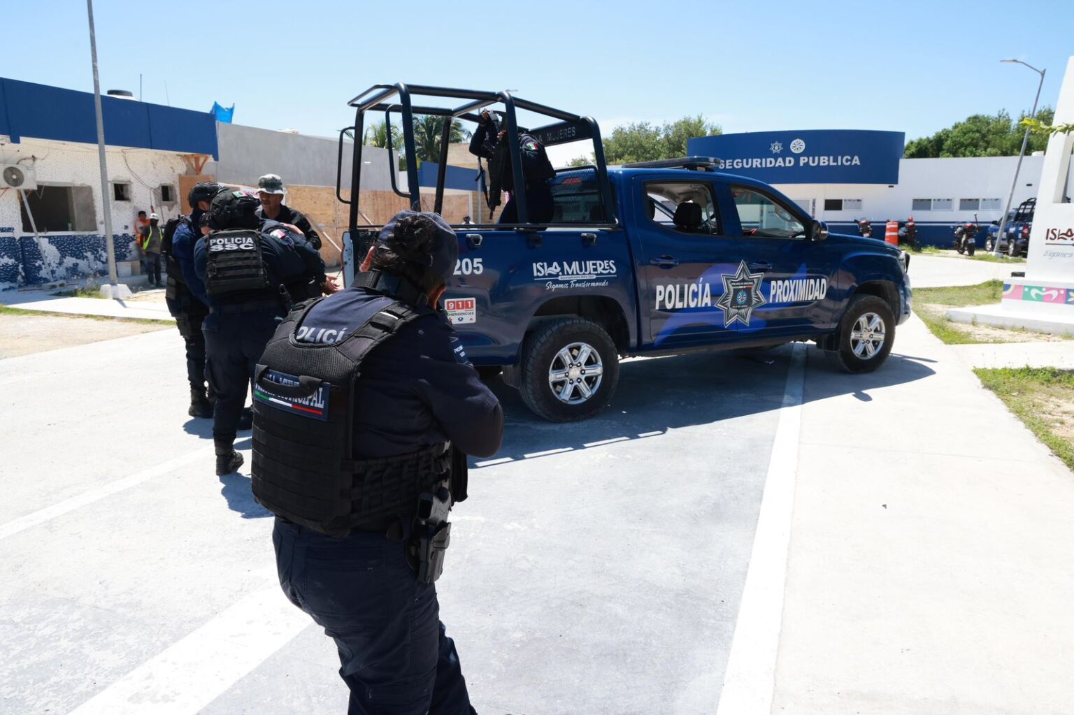 Gobierno de Isla Mujeres continúa con adiestramiento de nuevos elementos policiacos