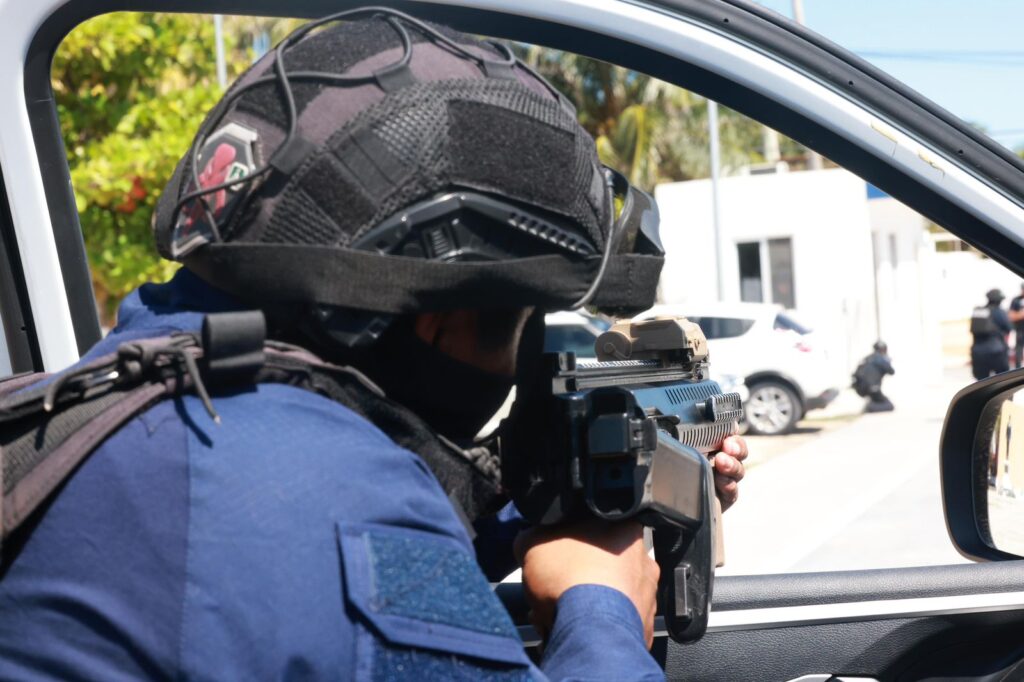 Gobierno de Isla Mujeres continúa con adiestramiento de nuevos elementos policiacos