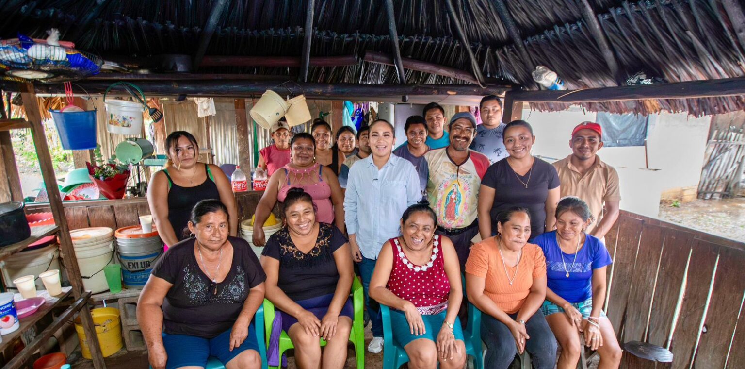 40 familias de Chancah Derrepente e X-Hazil Sur elevarán su calidad de vida con nuevos cuartos dormitorios