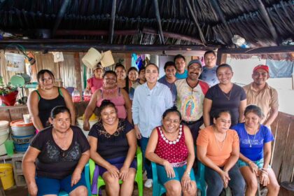 40 familias de Chancah Derrepente e X-Hazil Sur elevarán su calidad de vida con nuevos cuartos dormitorios