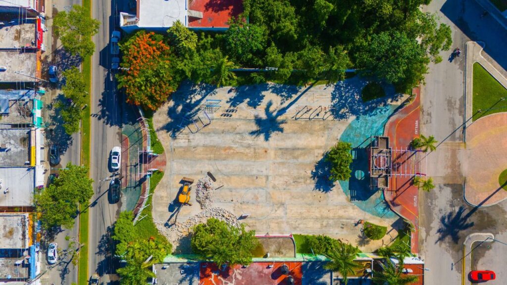 Chacón le cumple a Cozumel, inician trabajos de rehabilitación del parque “La Selva”