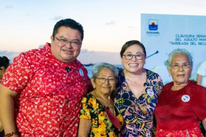 Chacón y Diana Sosa clausuran la Semana del adulto mayor con Tardeada del Recuerdo