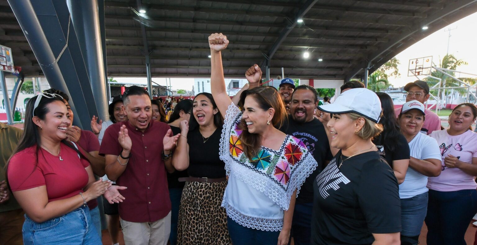 Con el rescate del Parque de la Mujer, Mara Lezama devuelve el brillo a Chetumal y fortalece el tejido social