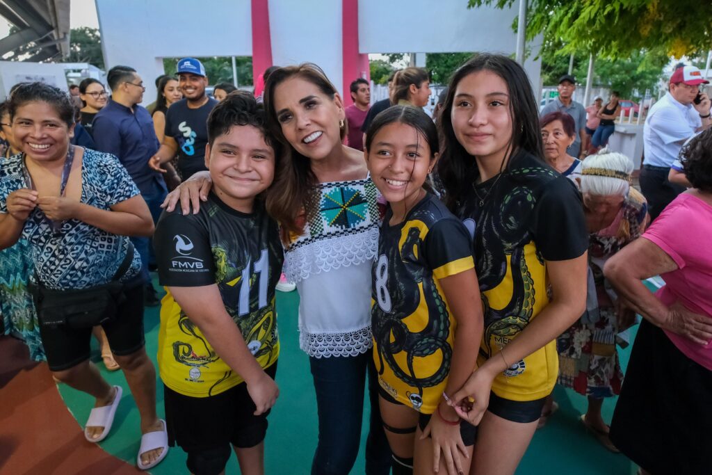 Con el rescate del Parque de la Mujer, Mara Lezama devuelve el brillo a Chetumal y fortalece el tejido social