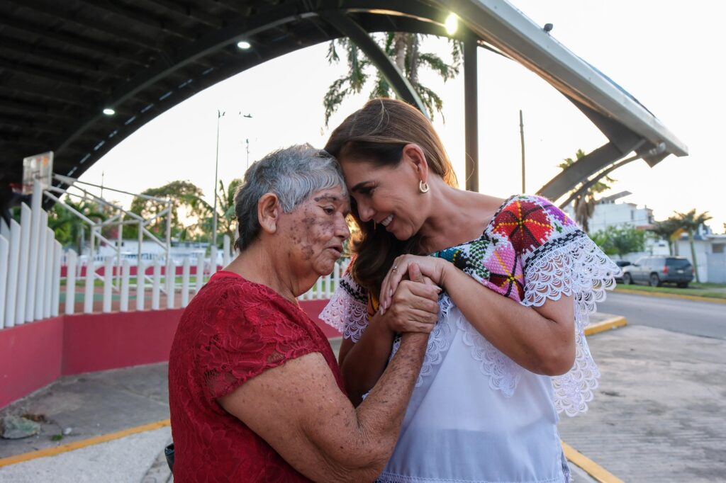 Con el rescate del Parque de la Mujer, Mara Lezama devuelve el brillo a Chetumal y fortalece el tejido social
