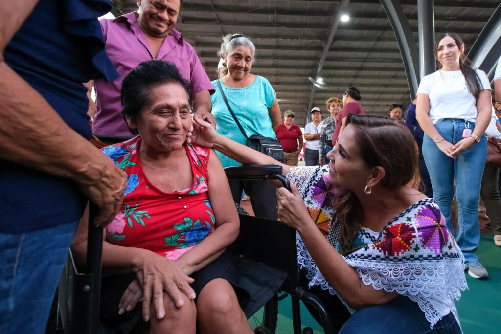 Con el rescate del Parque de la Mujer, Mara Lezama devuelve el brillo a Chetumal y fortalece el tejido social