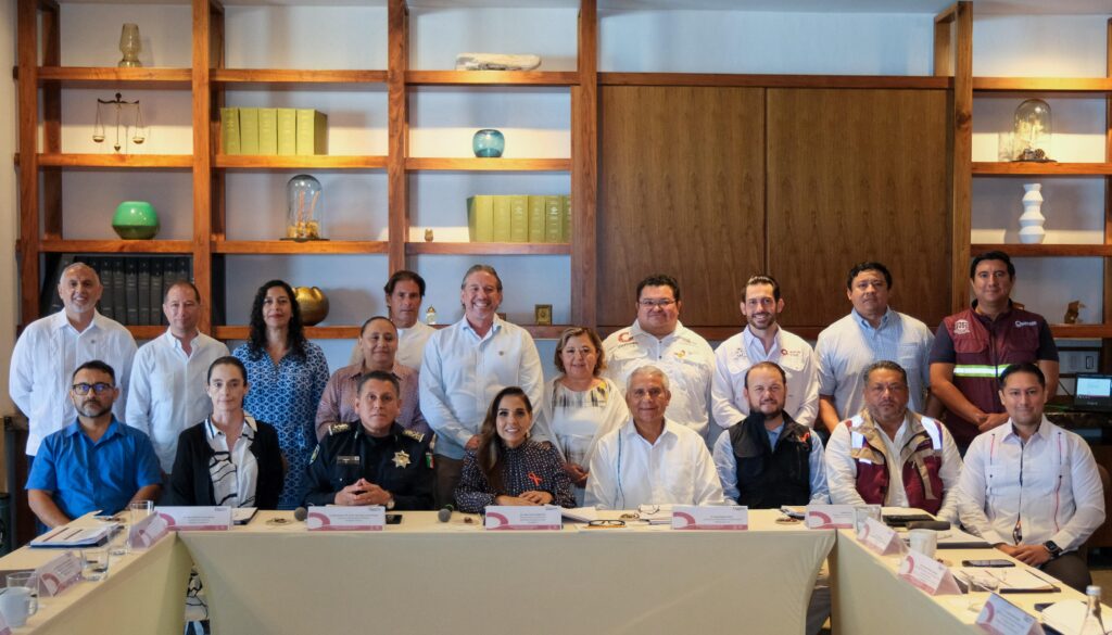 Encabeza Mara Lezama Tercera Sesión Ordinaria 2025 del Comité Técnico del Fideicomiso para el Fortalecimiento de la Seguridad e Impartición de Justicia en Quintana Roo