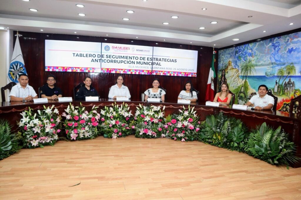 Gobierno de Isla Mujeres se mantiene firme en el combate a la corrupción