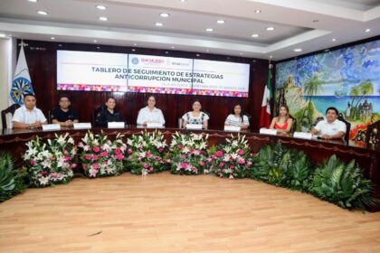 Gobierno de Isla Mujeres se mantiene firme en el combate a la corrupción
