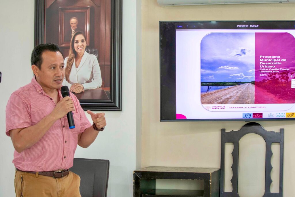 Para un desarrollo ordenado: Cabildo de FCP aprueba Plan Municipal de Desarrollo Urbano