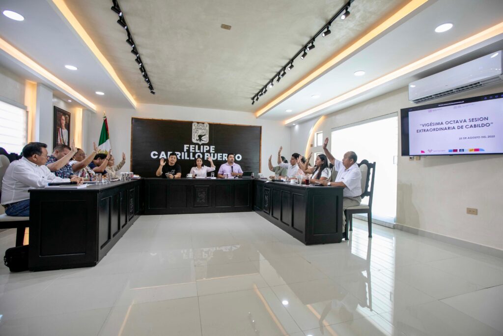 Para un desarrollo ordenado: Cabildo de FCP aprueba Plan Municipal de Desarrollo Urbano