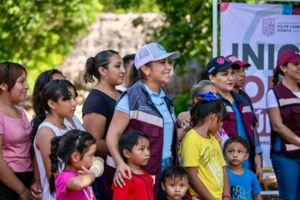 En Chanchen Chuc arrancan trabajos de nuevo y moderno parque público
