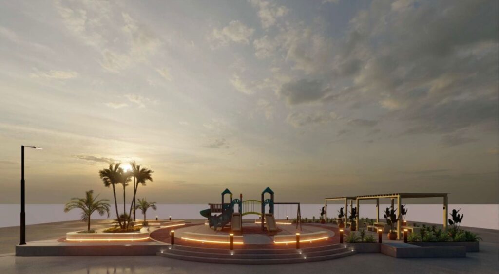 En Chanchen Chuc arrancan trabajos de nuevo y moderno parque público