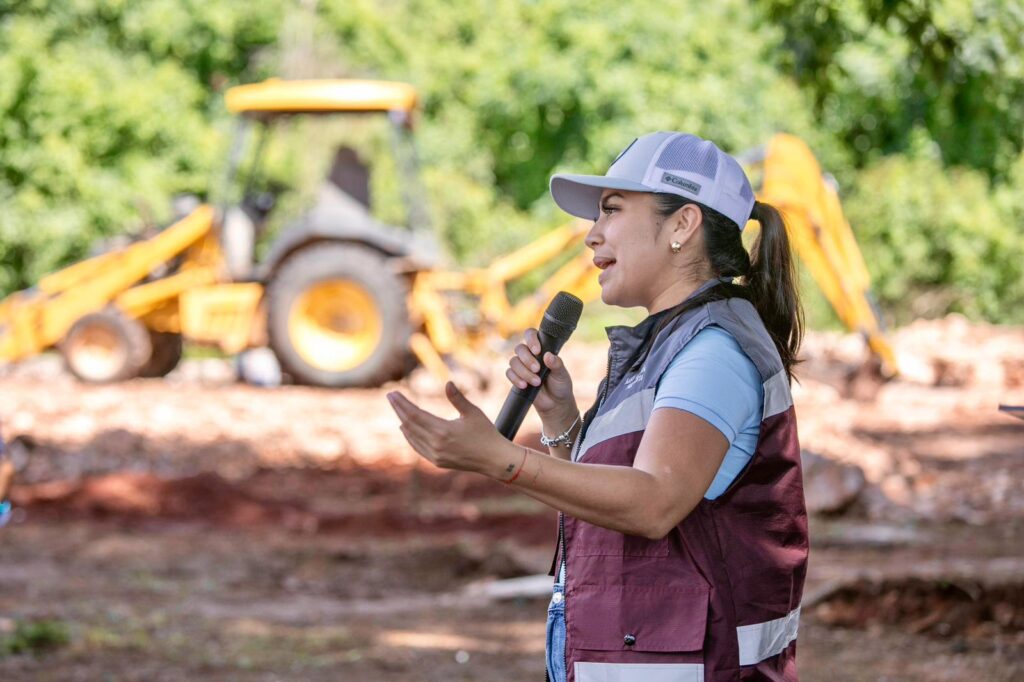 En Chanchen Chuc arrancan trabajos de nuevo y moderno parque público