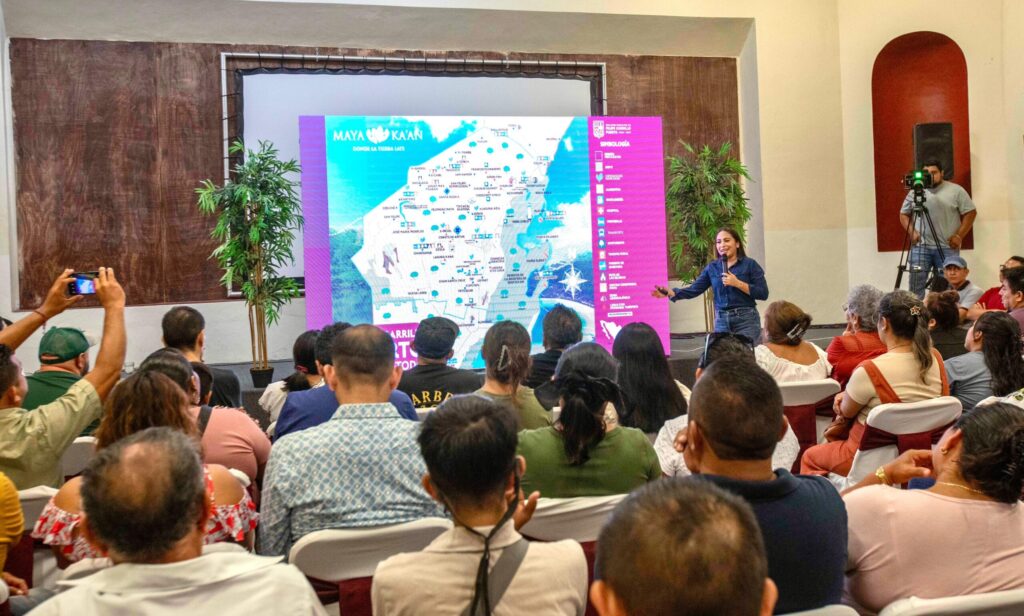 Con ideas innovadoras, se lleva a cabo la segunda Asamblea Informativa “Caminos Ancestrales”