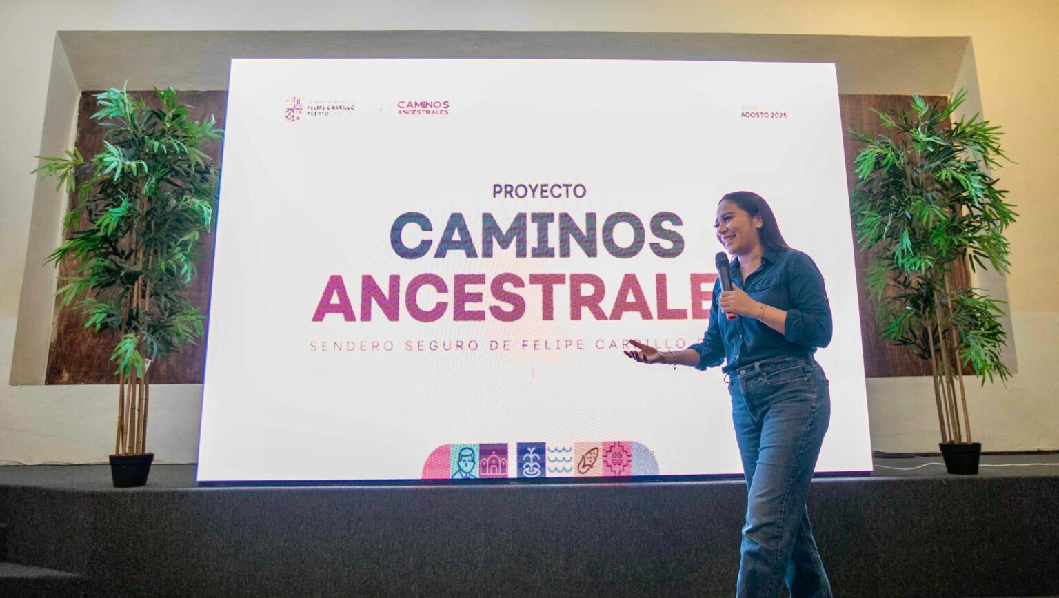 Con ideas innovadoras, se lleva a cabo la segunda Asamblea Informativa “Caminos Ancestrales”