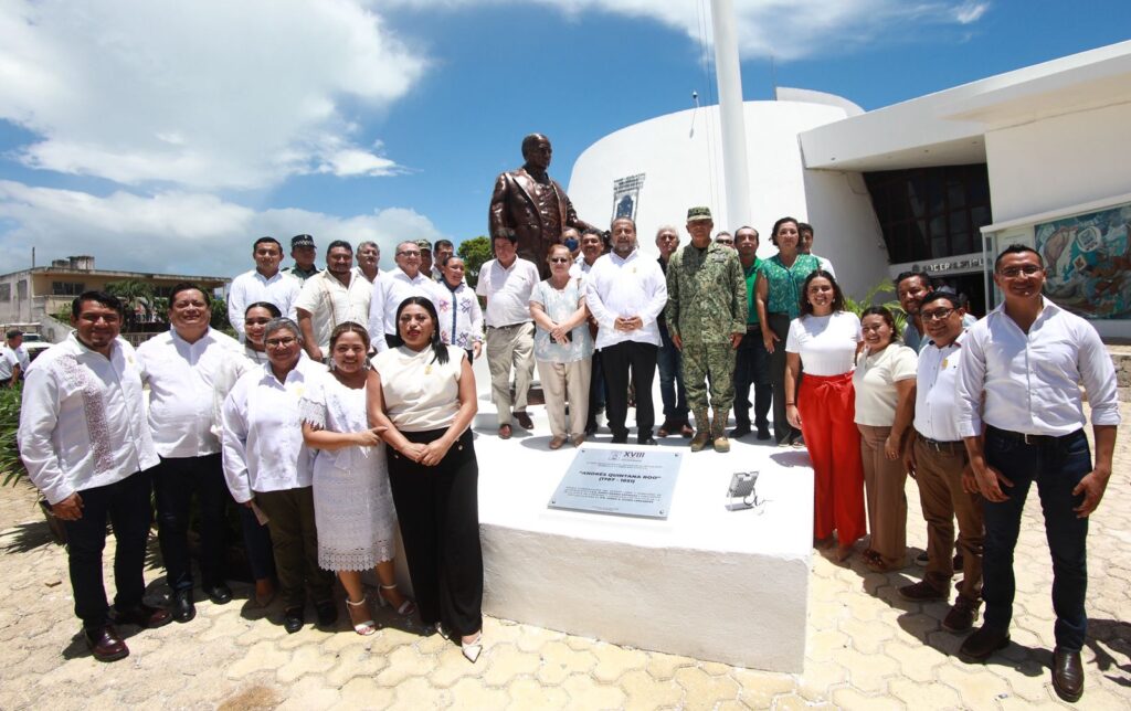 Recupera Chetumal importantes símbolos históricos en el Congreso de la Justicia Social