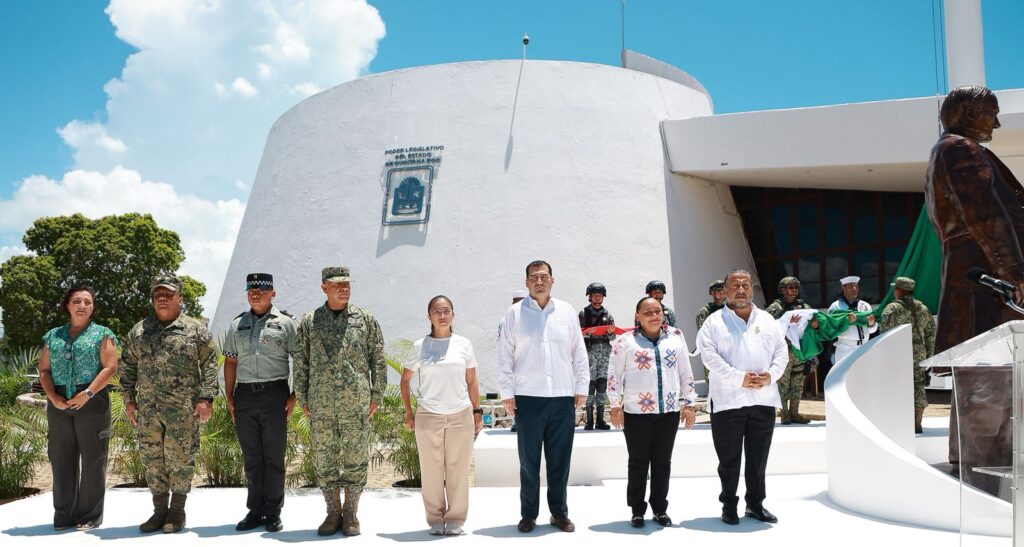 Recupera Chetumal importantes símbolos históricos en el Congreso de la Justicia Social