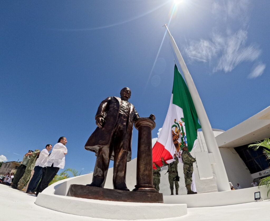 Recupera Chetumal importantes símbolos históricos en el Congreso de la Justicia Social