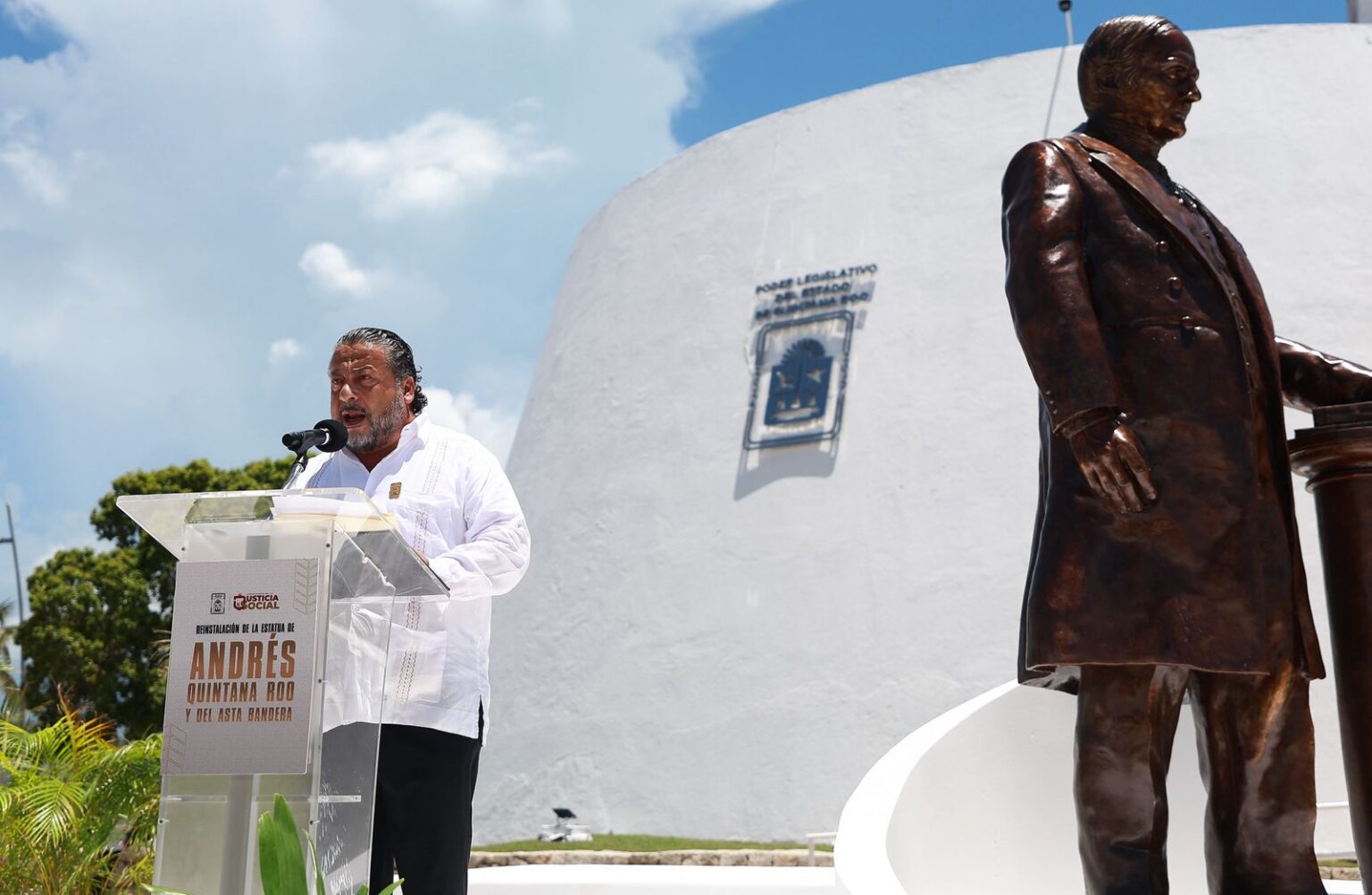 Recupera Chetumal importantes símbolos históricos en el Congreso de la Justicia Social