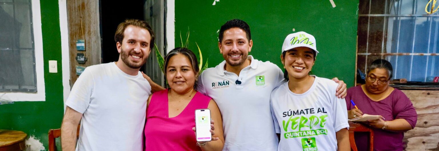 Renán Sánchez Tajonar fortalece el trabajo cercano con las familias de Villas del Sol