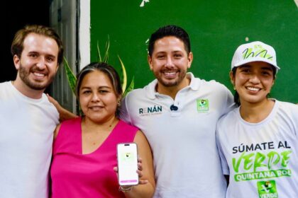 Renán Sánchez Tajonar fortalece el trabajo cercano con las familias de Villas del Sol