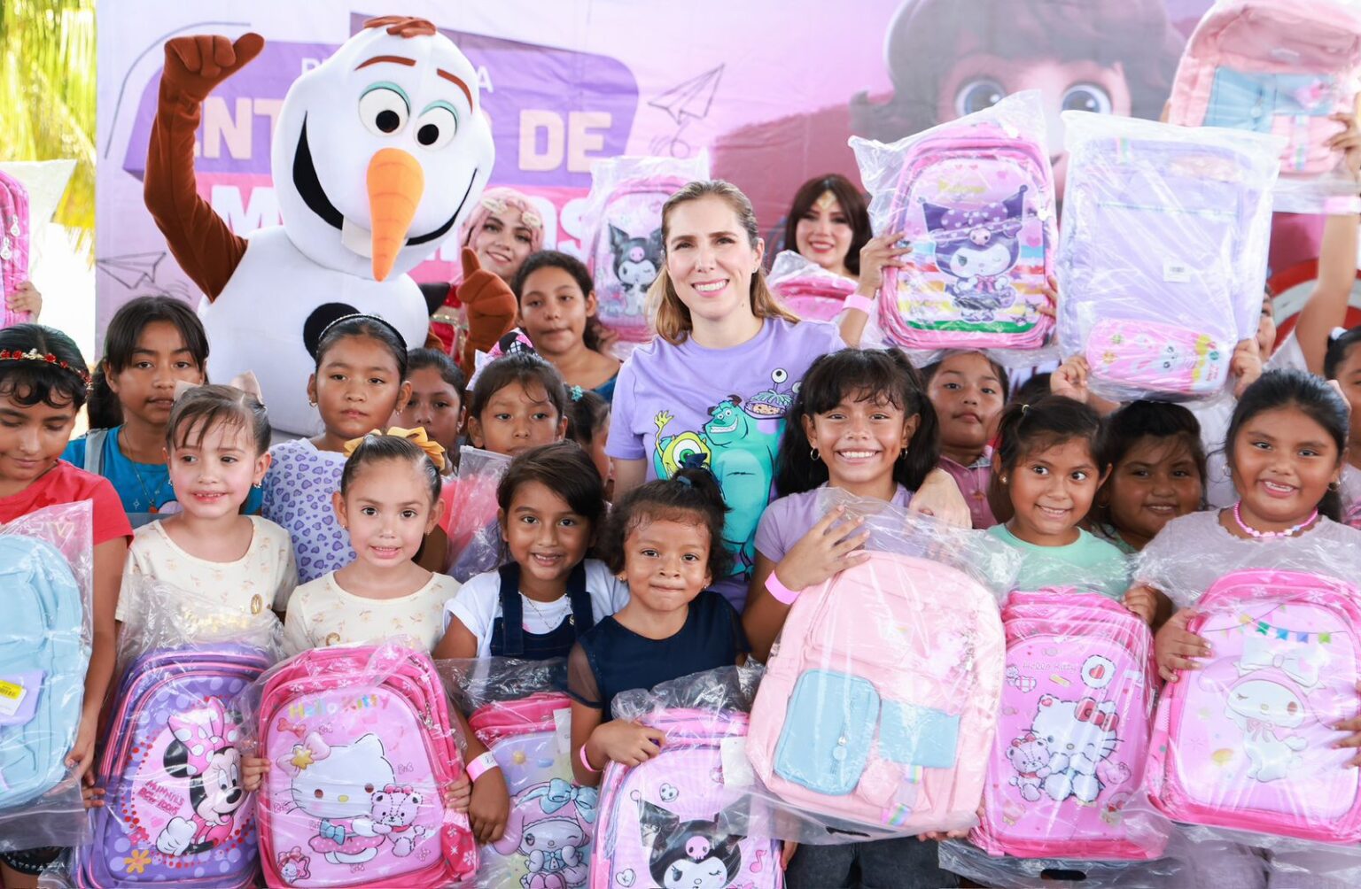 Gobierno de Isla Mujeres anuncia fecha de entrega mochilas y computadoras del programa “Transformando la Educación”