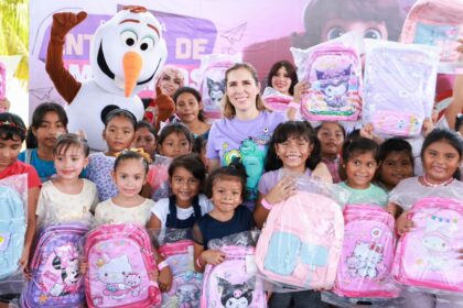 Gobierno de Isla Mujeres anuncia fecha de entrega mochilas y computadoras del programa “Transformando la Educación”
