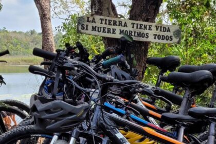 Conflicto en Tulum; comunidad retiene bicicletas ante falta de claridad en recursos