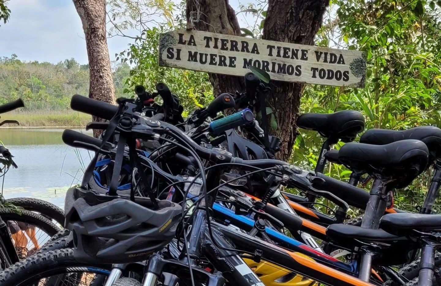 Conflicto en Tulum; comunidad retiene bicicletas ante falta de claridad en recursos