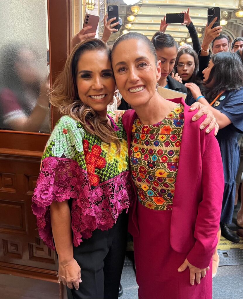 Mara Lezama acompaña a la Presidenta Claudia Sheinbaum en la XVI Conferencia Regional sobre la Mujer de América Latina y el Caribe