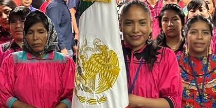 Deportistas indígenas ponen en alto a México en Canadá