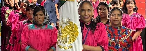 Deportistas indígenas ponen en alto a México en Canadá