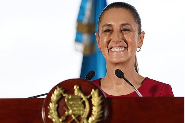 Conexión Tren Maya-Guatemala, unión y cooperación: Sheinbaum