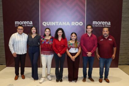 “En Morena hay unidad frente a las campañas de desprestigio”: Luisa Alcalde