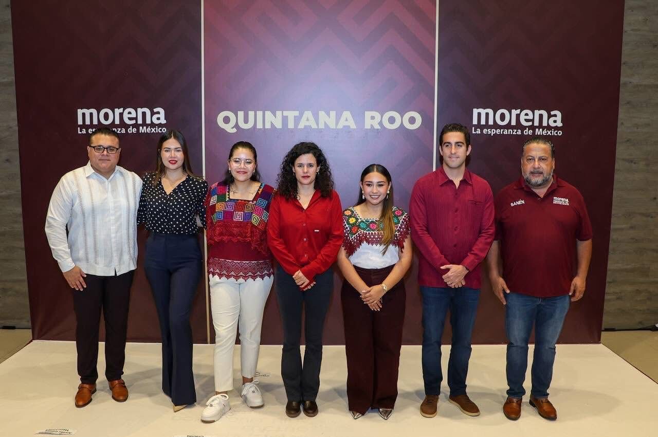 “En Morena hay unidad frente a las campañas de desprestigio”: Luisa Alcalde