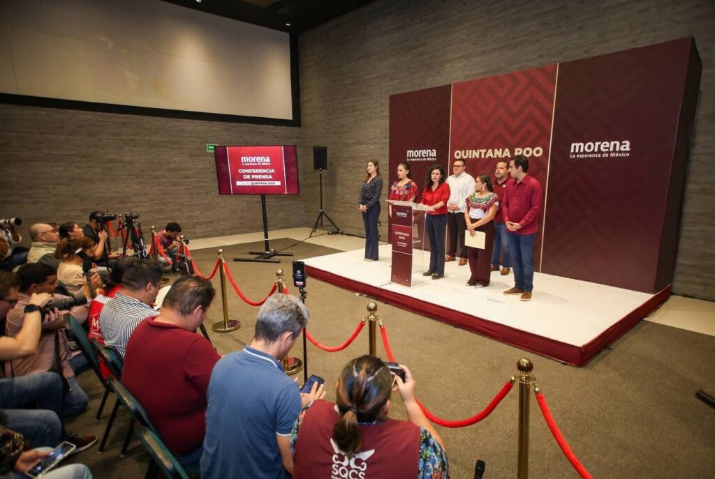 “En Morena hay unidad frente a las campañas de desprestigio”: Luisa Alcalde