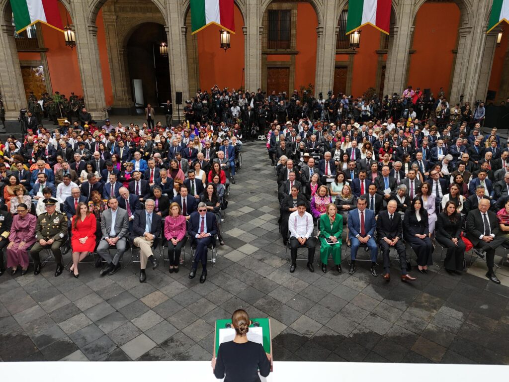 Mara Lezama respalda liderazgo humanista de la Presidenta Claudia Sheinbaum en su Primer Informe de Gobierno