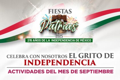 Isla Mujeres vivirá un septiembre de unidad, tradición y orgullo mexicano con amplio programa de Fiestas Patrias
