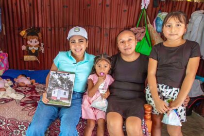 Con la visión de transformar vidas: Mary Hernández activa construcción de 35 cuartos dormitorios en Ramonal y Presidente Juárez