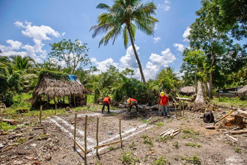 Con la visión de transformar vidas: Mary Hernández activa construcción de 35 cuartos dormitorios en Ramonal y Presidente Juárez